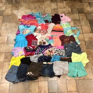 Lot of 3T Summer Girls Clothes